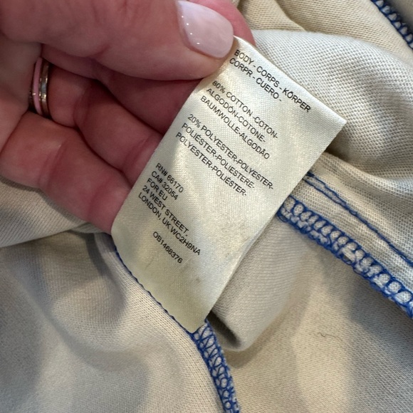 FREE PEOPLE Beige and Blue Jacket-wear alone or as a layer! Super soft & stylish - Picture 10 of 10